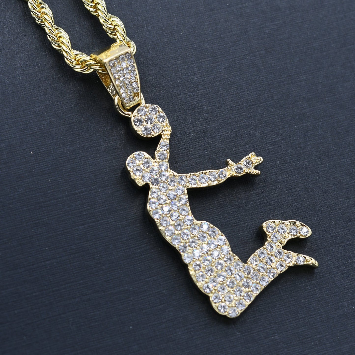 SPORT CHAIN AND CHARM - D911772