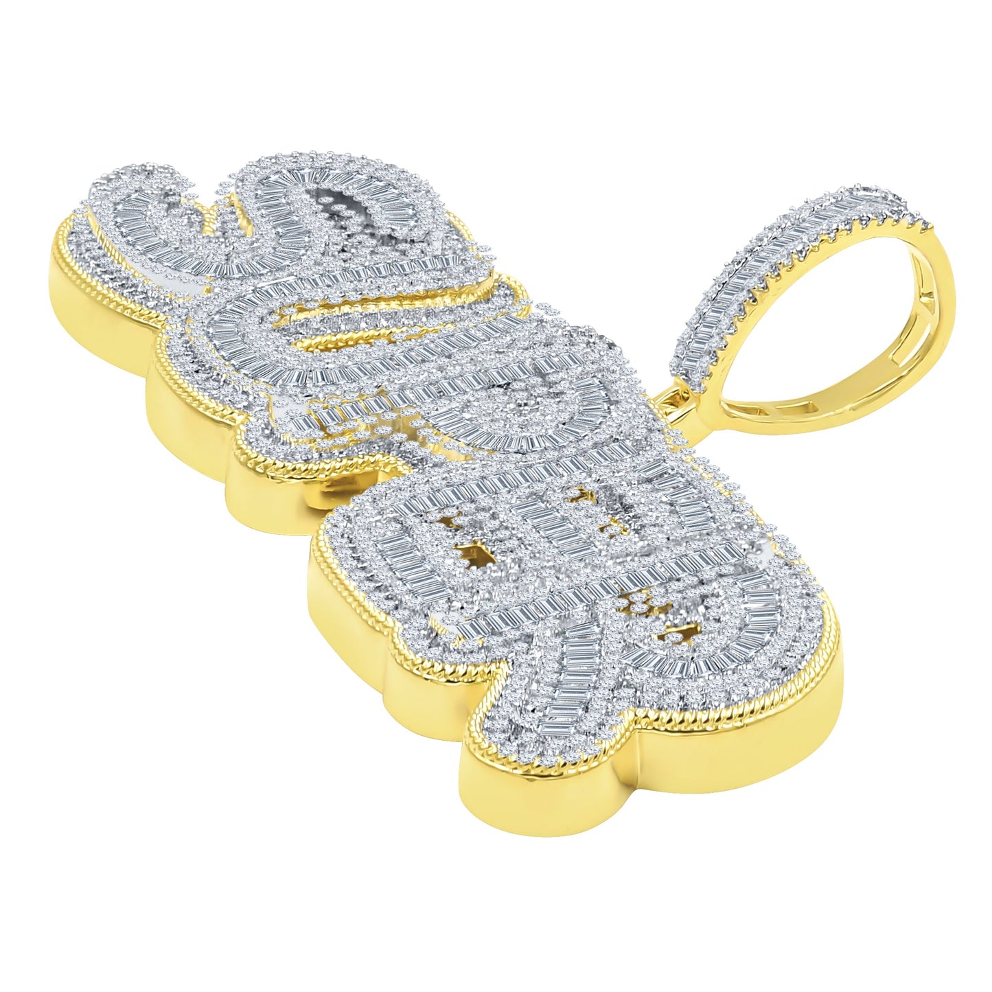 STEIL HIP HOP CRYSTAL PENDANT I 915772