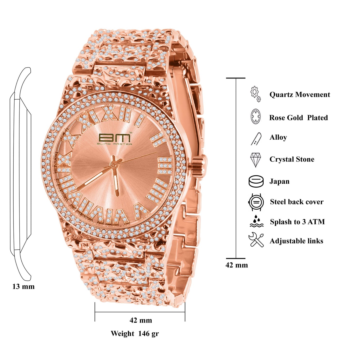 ARTERIAL BLING WATCH | 530295