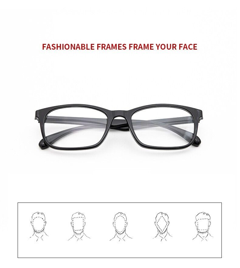 Reading Glasses Mens Womens Unisex Readers Eyeglasses 4 Pack Glasses