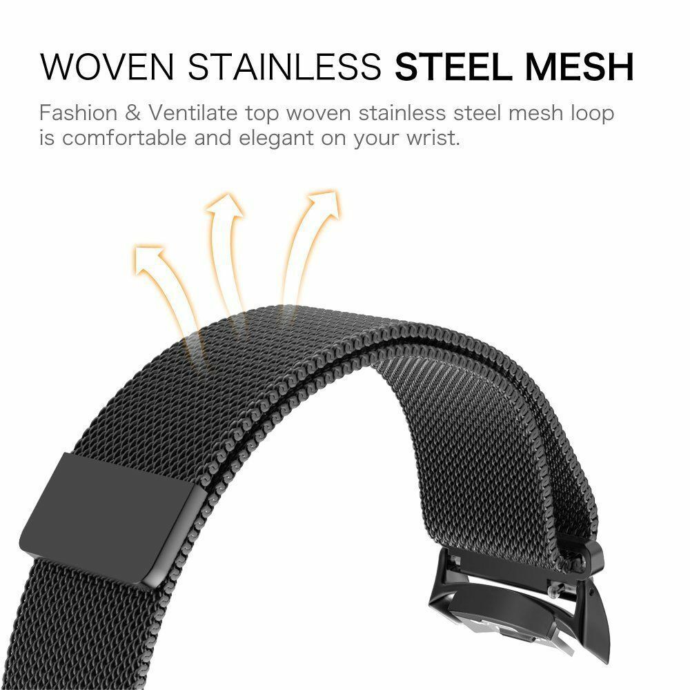 Stainless Steel Band For Samsung Galaxy Watch 42/46mm Active Gear S3