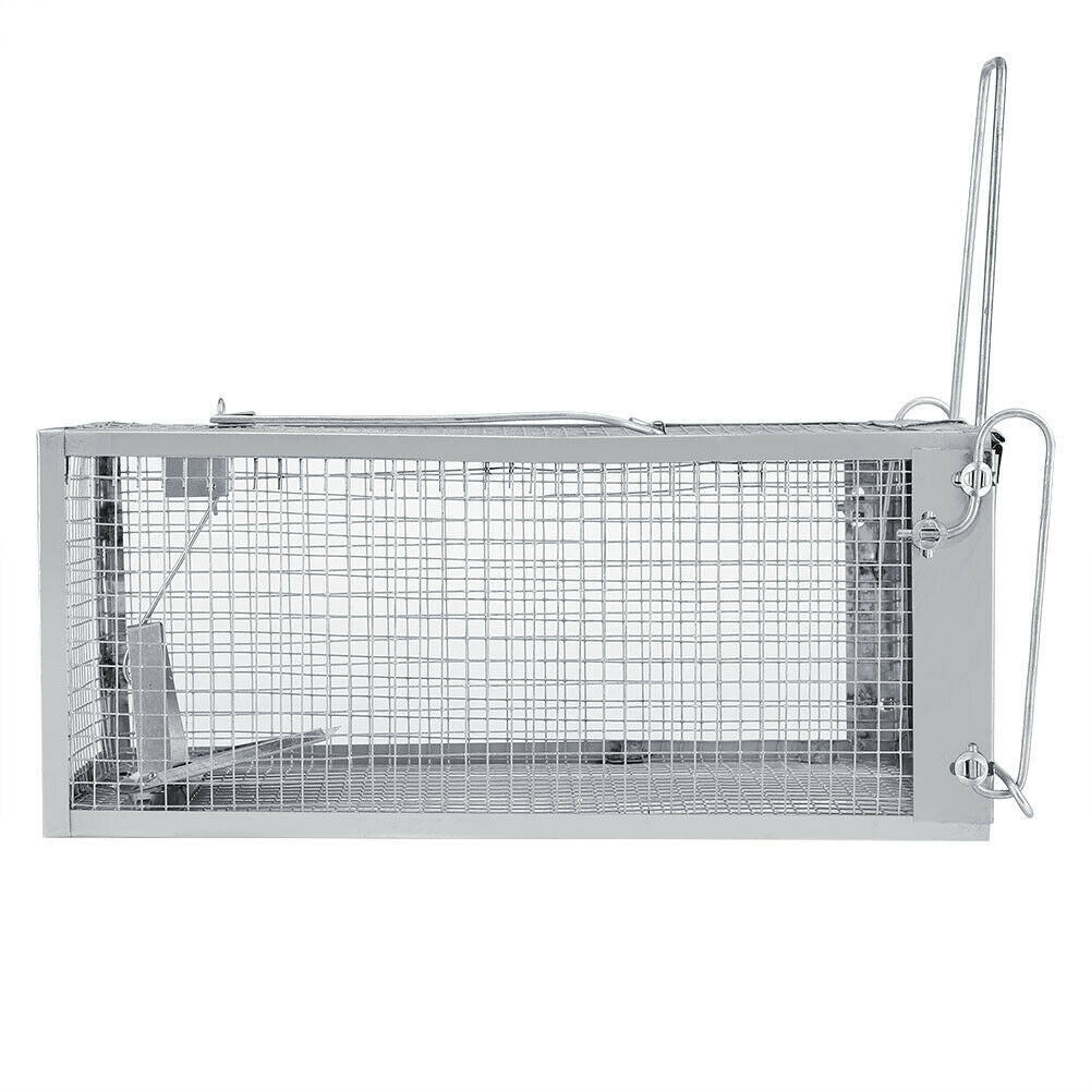 USA Mouse Trap Rat Trap Rodent Trap Live Catch Cage, Easy to Set Up