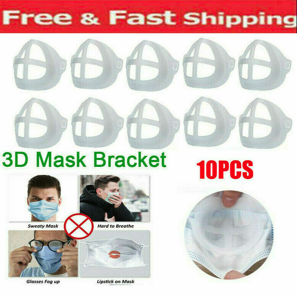 3D Face Mask Bracket Mouth Separate Inner Stand Holder Breathing Space