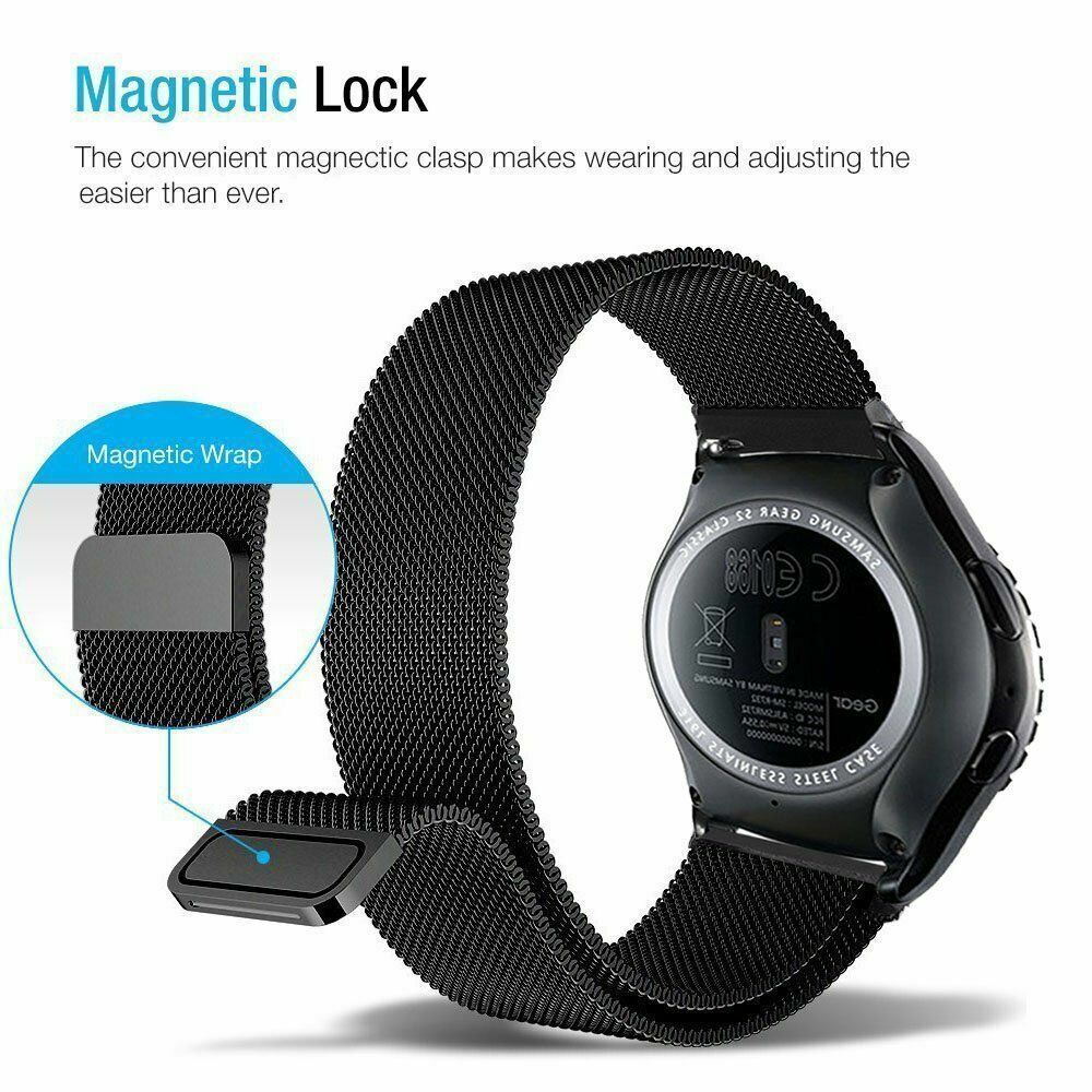 Stainless Steel Band For Samsung Galaxy Watch 42/46mm Active Gear S3
