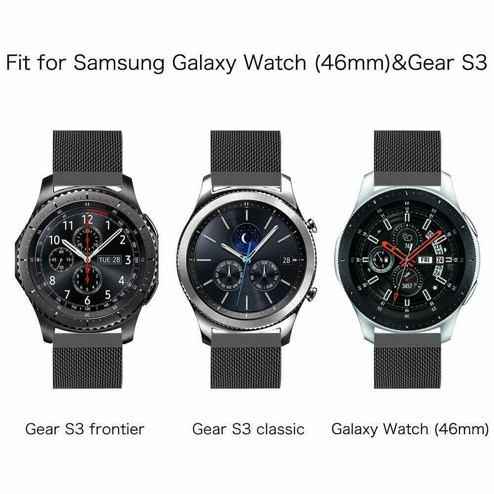 Stainless Steel Band For Samsung Galaxy Watch 42/46mm Active Gear S3