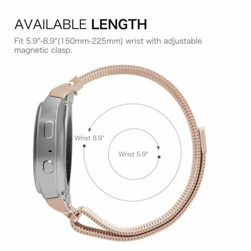 Stainless Steel Band For Samsung Galaxy Watch 42/46mm Active Gear S3