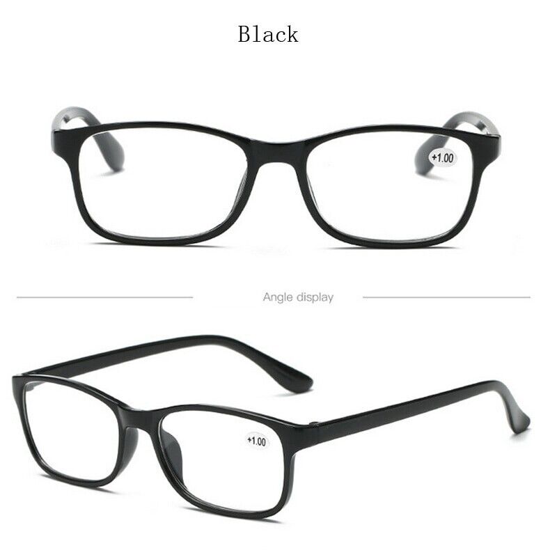 Reading Glasses Mens Womens Unisex Readers Eyeglasses 4 Pack Glasses