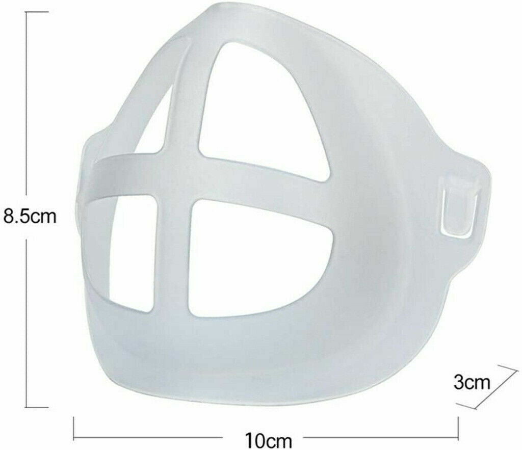 3D Face Mask Bracket Mouth Separate Inner Stand Holder Breathing Space
