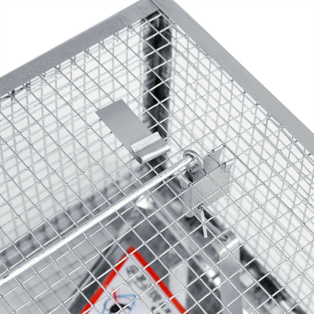 USA Mouse Trap Rat Trap Rodent Trap Live Catch Cage, Easy to Set Up