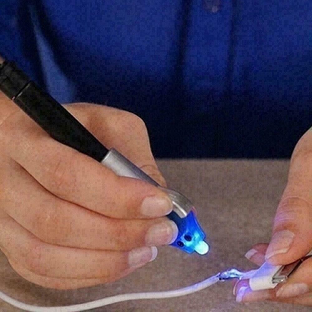 5 Second Fix Pen UV Light Repair Glue Refill Liquid Welding