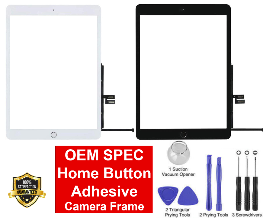 Touch Screen Glass Digitizer For iPad 7 10.2 2019 7th Gen Lens A2197