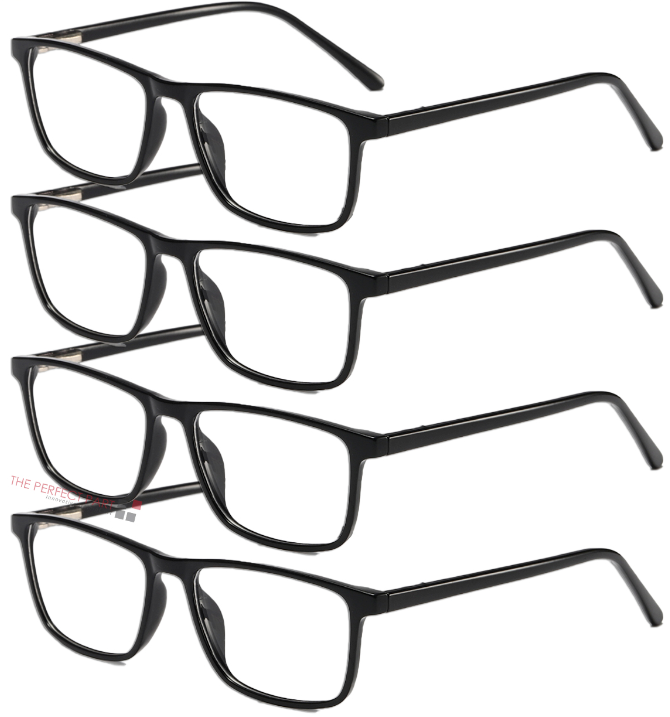 Reading Glasses Mens Womens Unisex Readers Eyeglasses 8 Pack Glasses
