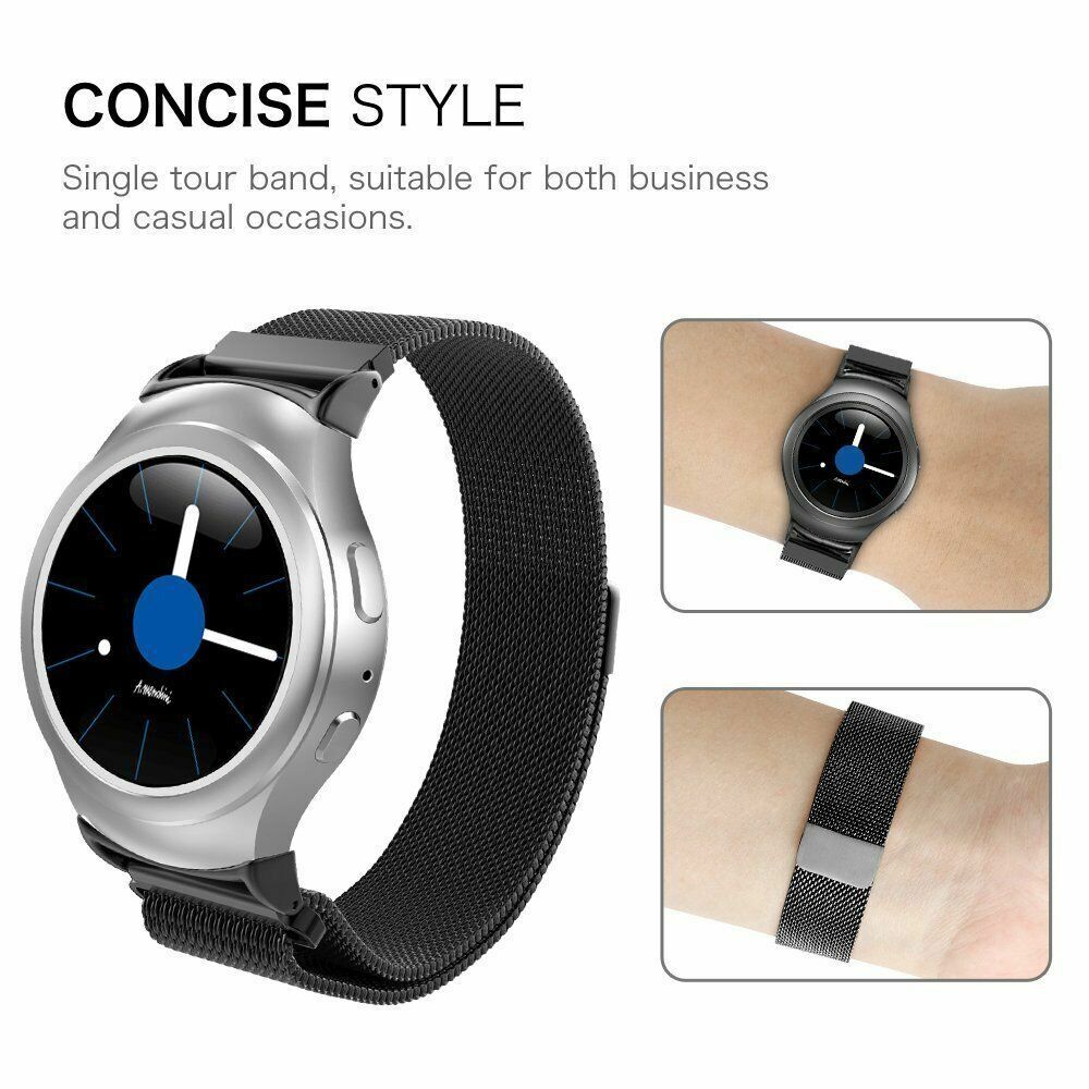 Stainless Steel Band For Samsung Galaxy Watch 42/46mm Active Gear S3