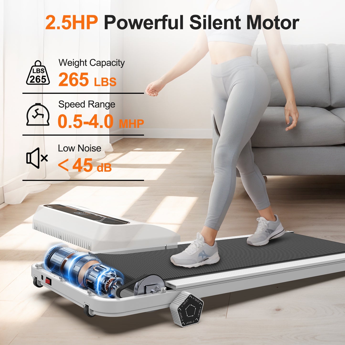 Treadmill Q25-3-WT