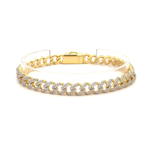 BIBELOT 6MM 925 Silver Cuban Bracelet | 9221722