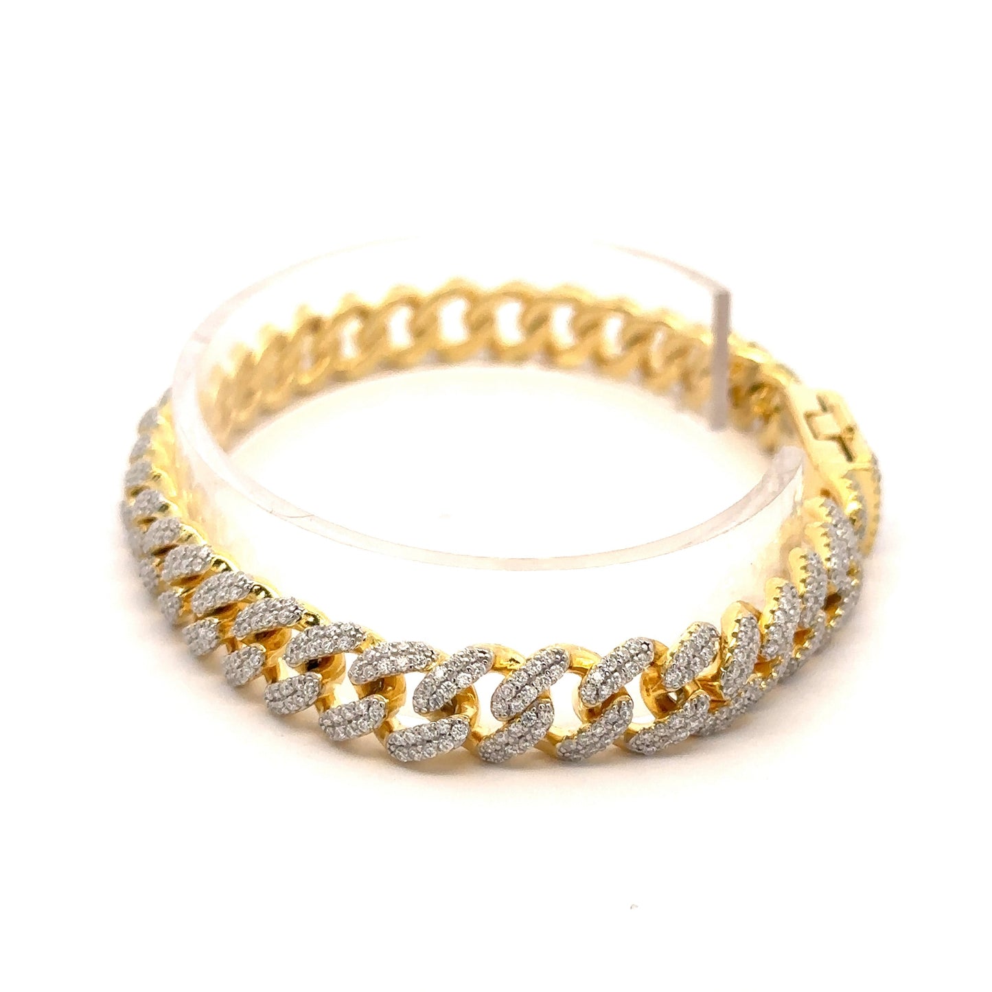 BIBELOT 6MM 925 Silver Cuban Bracelet | 9221722