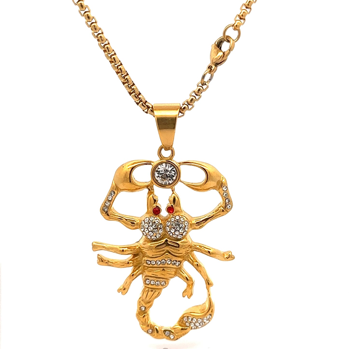 ARIANWEN STEEL GOLD NECKLACE I D94364