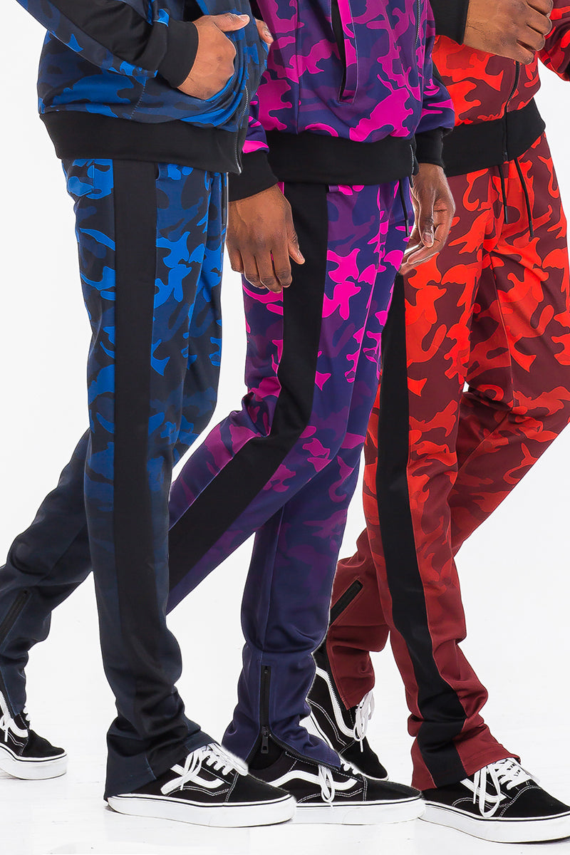 Camo Fade Track Pants