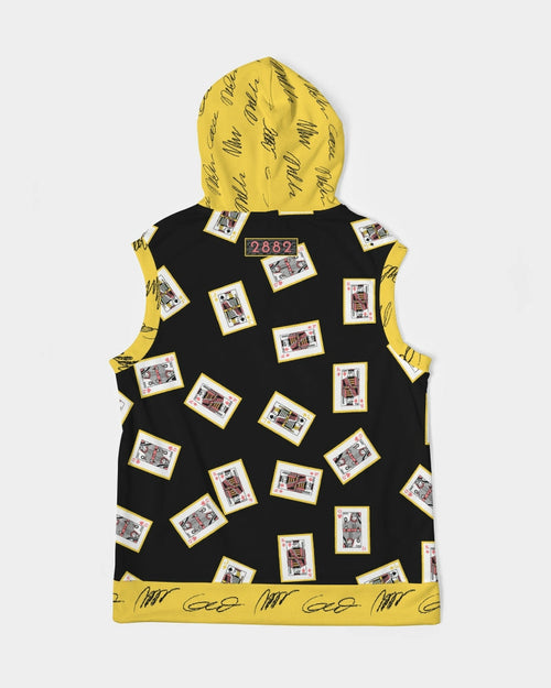 2882Sport™ Pre-Punk-Prep Men's Premium Heavyweight Sleeveless Hoodie
