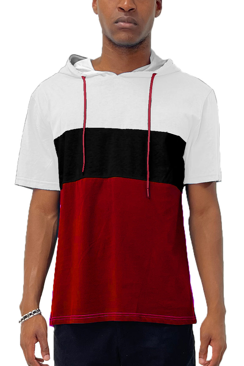 TRI COLOR BLOCK TSHIRT
