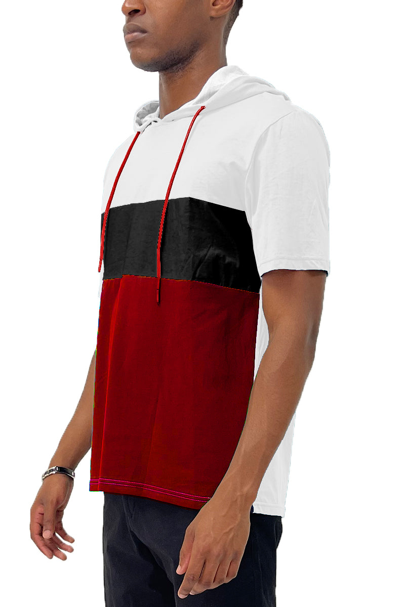 TRI COLOR BLOCK TSHIRT