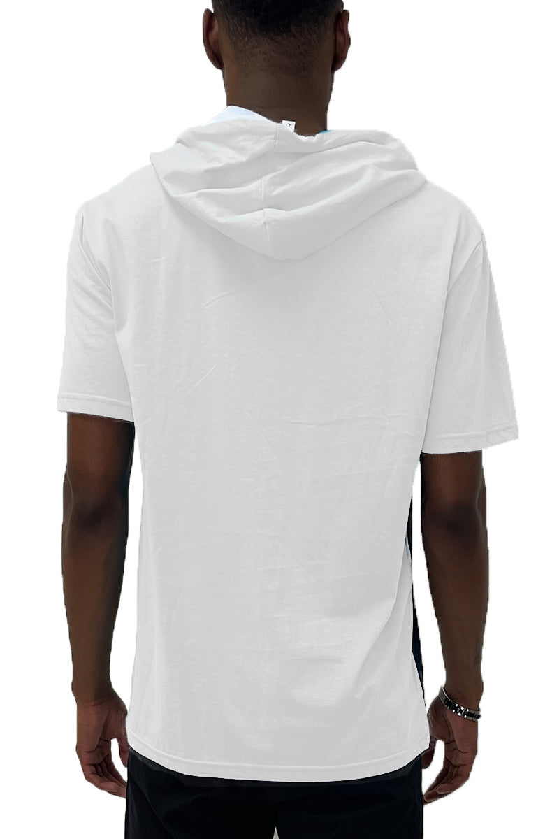 TRI COLOR BLOCK TSHIRT