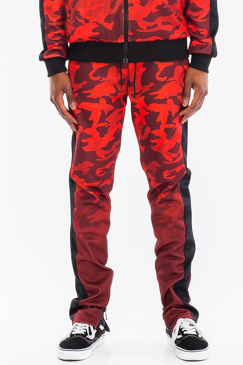 Camo Fade Track Pants