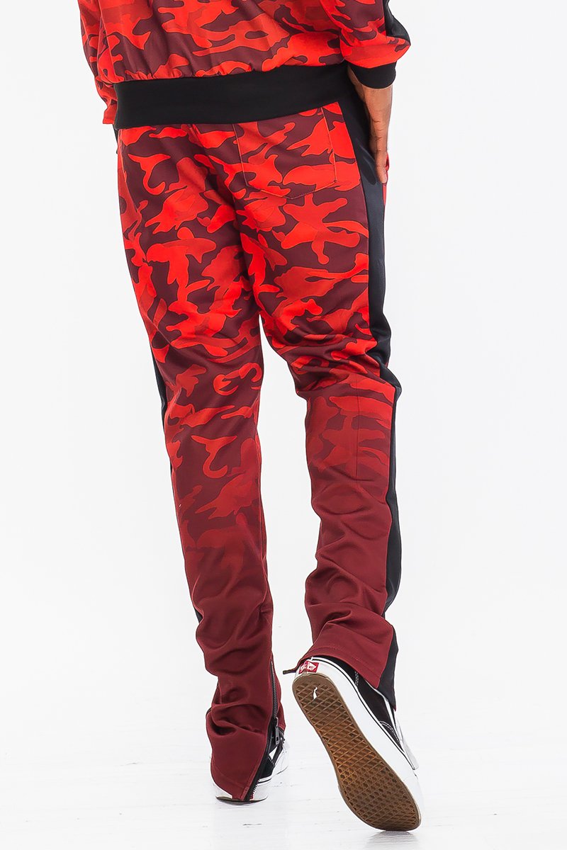 Camo Fade Track Pants