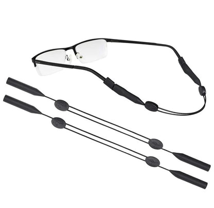 2X Glasses Strap Neck Cord Sports Eyeglasses Band Sunglasses Rope String Holder