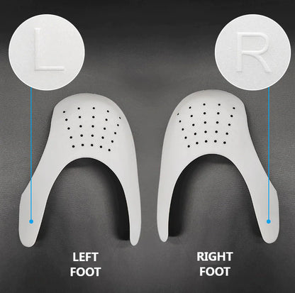 5 Pairs Shoe Protector anti Crease Force Fields Cover Toe Cap Creasing Decreaser
