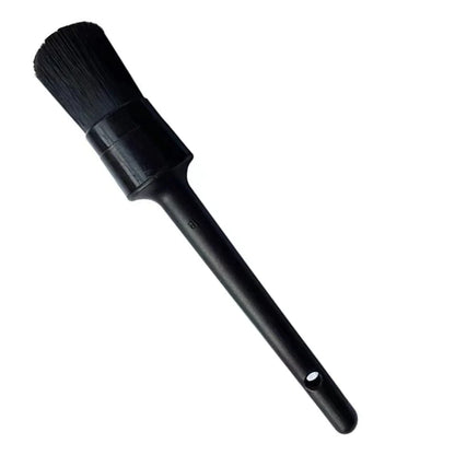 5PC Car Detailing Brush Kit Boar Hair Vehicle Auto Interior for Wheel Clean Sets