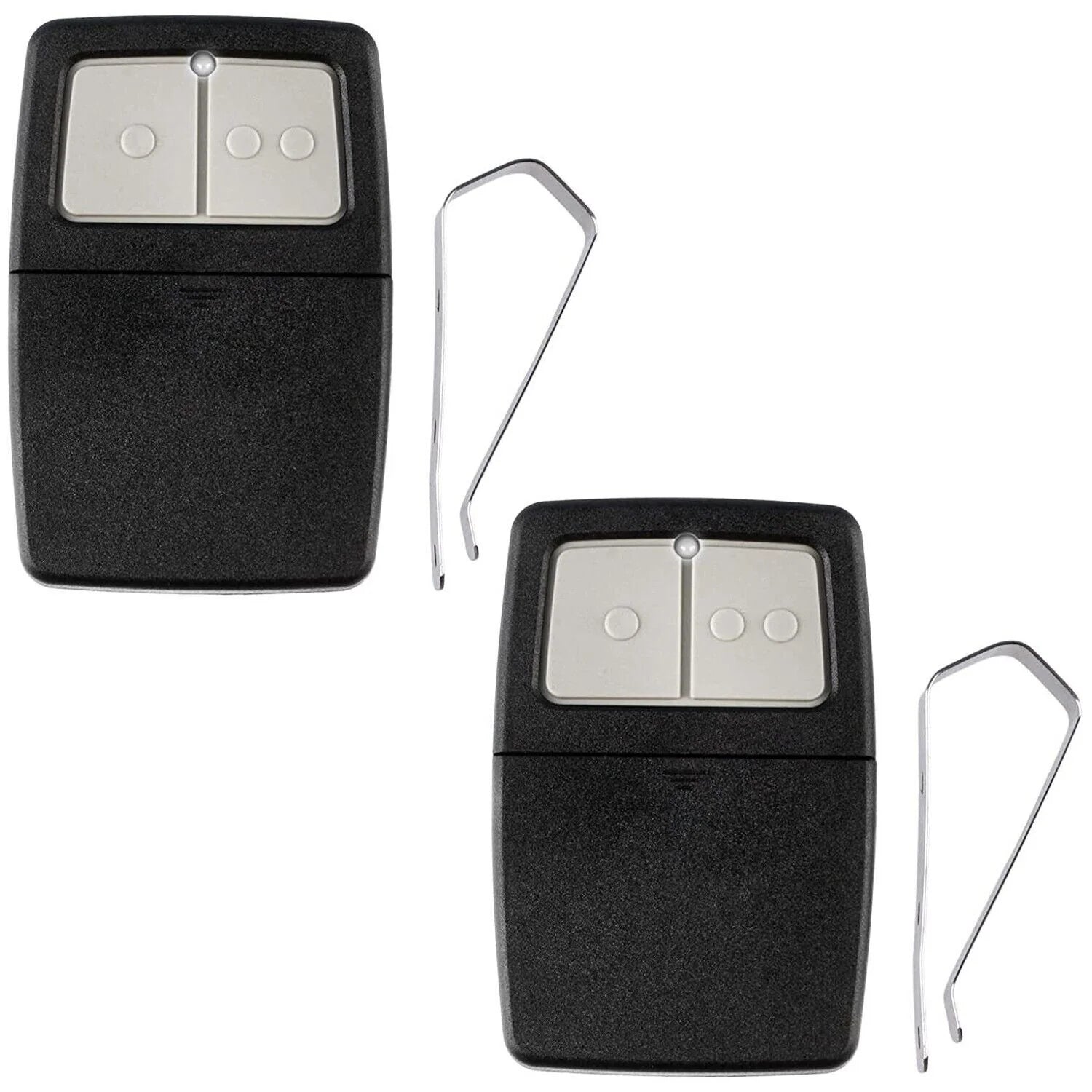 2 for Universal Clicker 375LM 375UT KLIK1U Garage Gate Door Opener Remote Dip