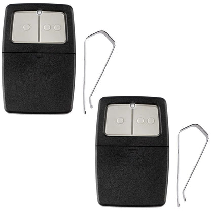 2 for Universal Clicker 375LM 375UT KLIK1U Garage Gate Door Opener Remote Dip