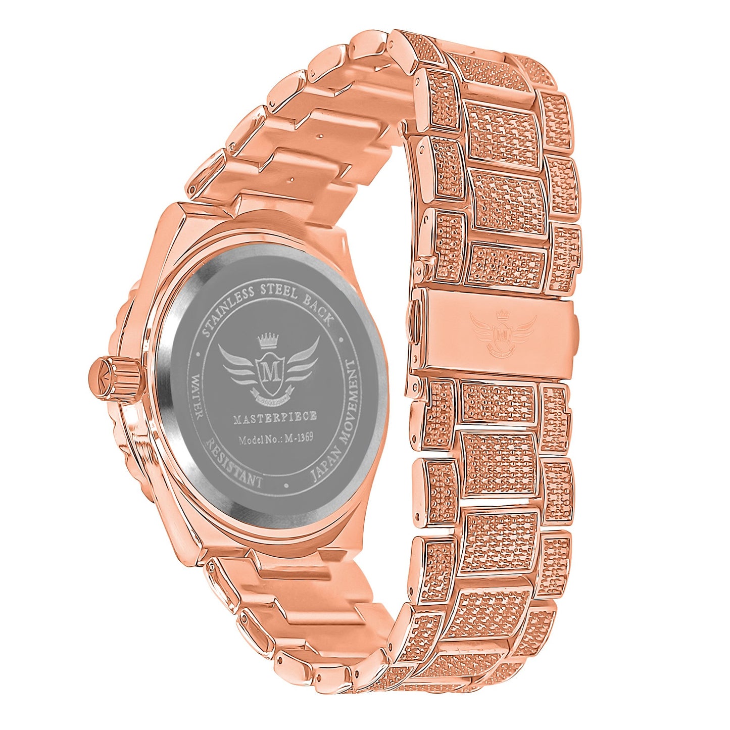 STYLIN HIP HOP METAL WATCH | 562725