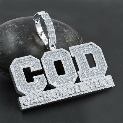 ARCARIUS HIPHOP CRYSTAL PENDANT I 915671