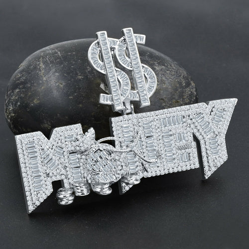 915711 | DENARIUS HIPHOP CRYSTAL PENDANT I 915711