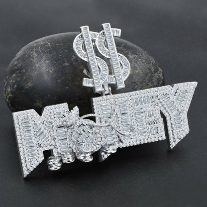 915711 | DENARIUS HIPHOP CRYSTAL PENDANT I 915711