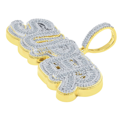 STEIL HIP HOP CRYSTAL PENDANT I 915772