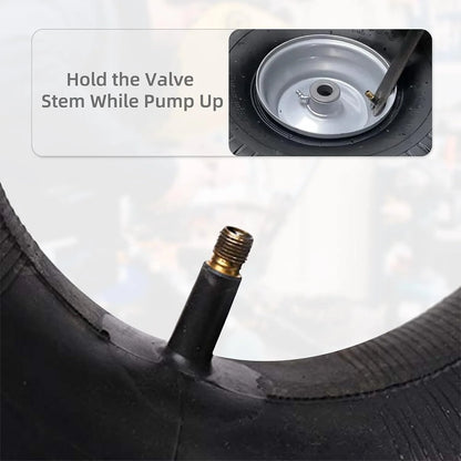 2PCS 15X6.00-6 Lawn Mower Tire Inner Tubes 15X6-6, 15X6X6, 15/6X6 TR13 Valve ATV