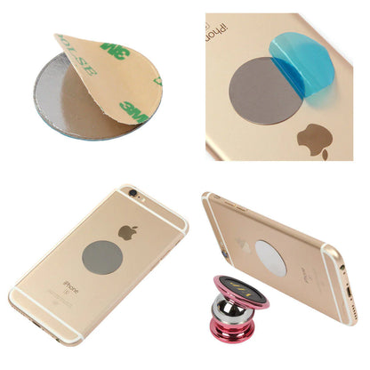 360 Degree Magnetic Car Dash Mount Ball Dock Holder for Phone Tablet Universal