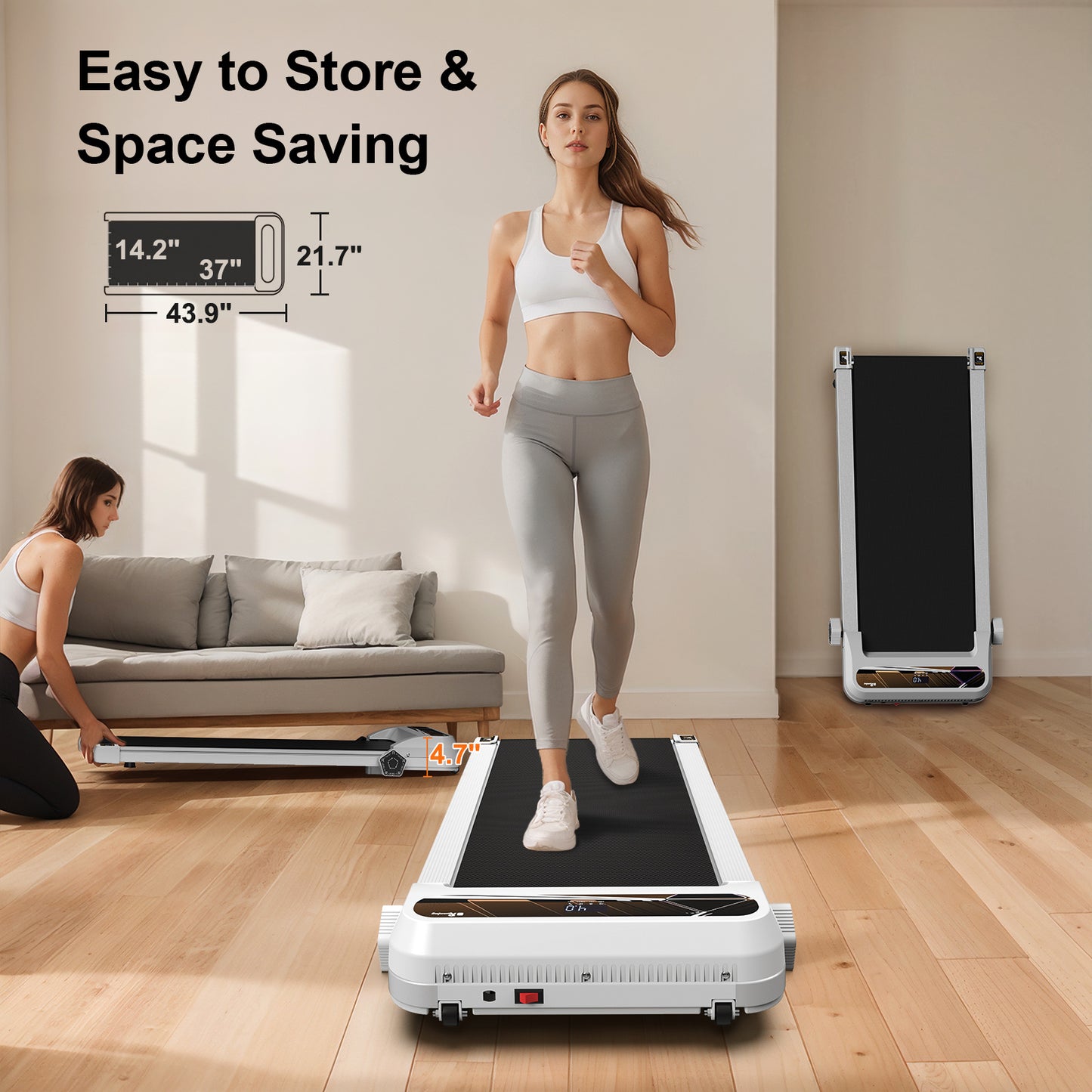 Treadmill Q25-3-WT