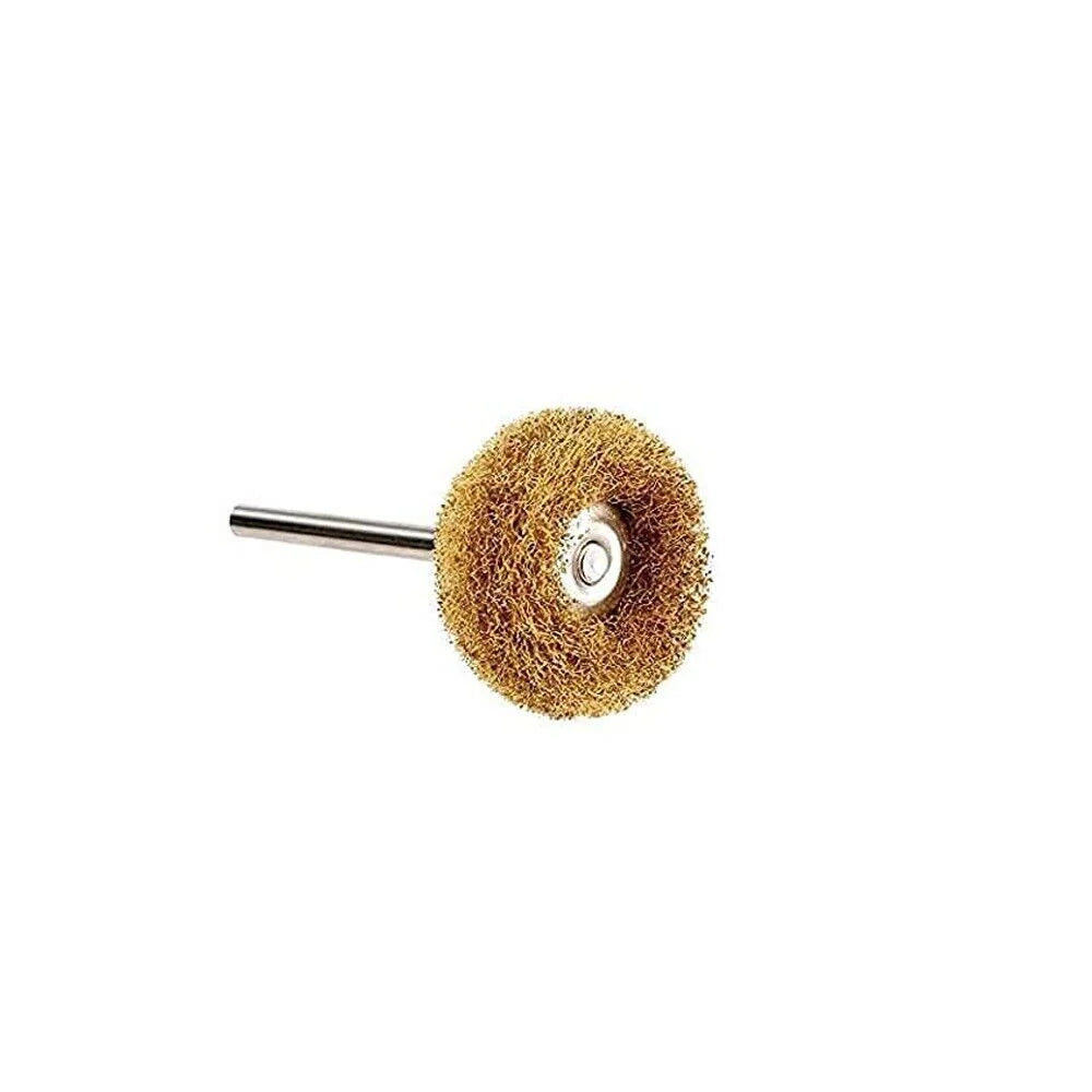 50 Metal Polishing Buffing Wheel Burr Kit Rotary Tool Accessories Set for Dremel