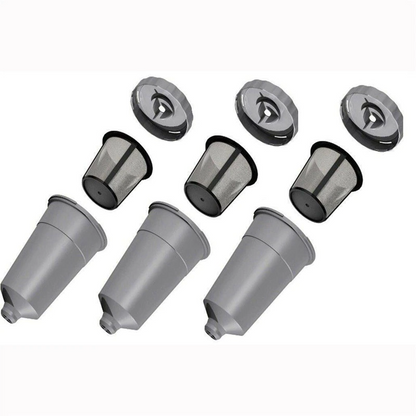 3 Pack My K-Cup Coffee Filter Reusable Replacement Refillable Holder