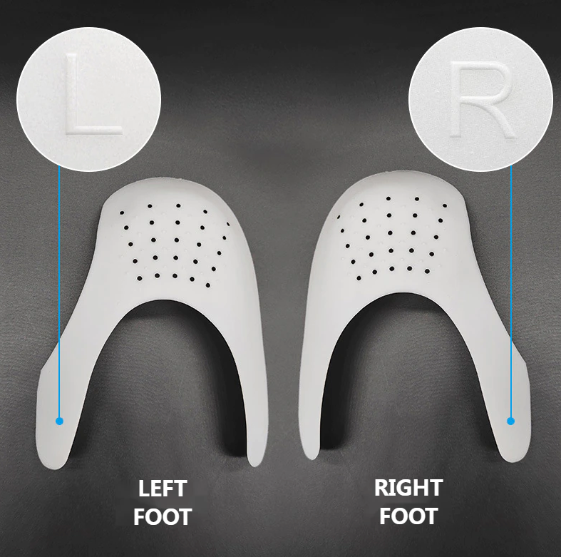 5 Pairs Shoe Protector Anti Crease Force Fields Cover Toe Cap Creasing