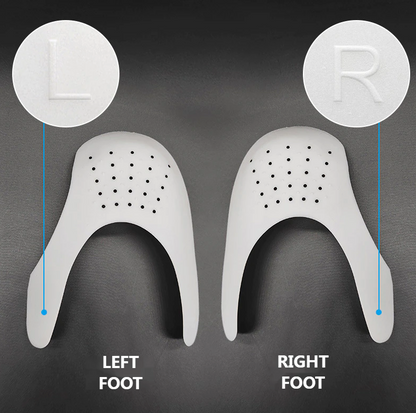 5 Pairs Shoe Protector Anti Crease Force Fields Cover Toe Cap Creasing