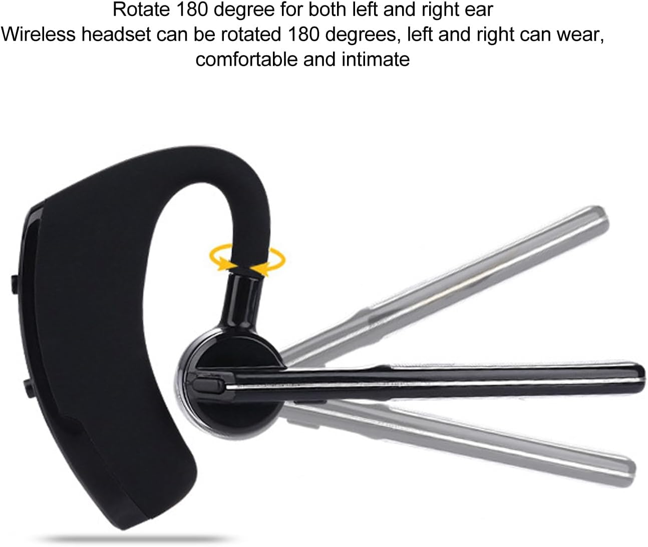 Bluetooth Earpiece Wireless Headset Noise Cancelling Headphones Driver