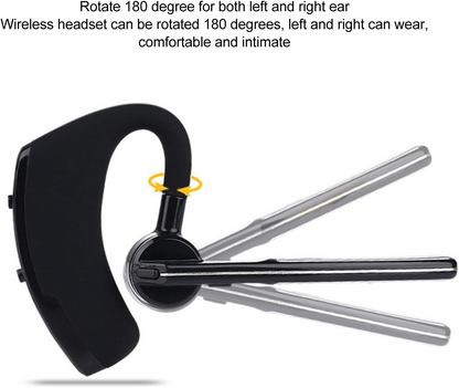 Bluetooth Earpiece Wireless Headset Noise Cancelling Headphones Driver