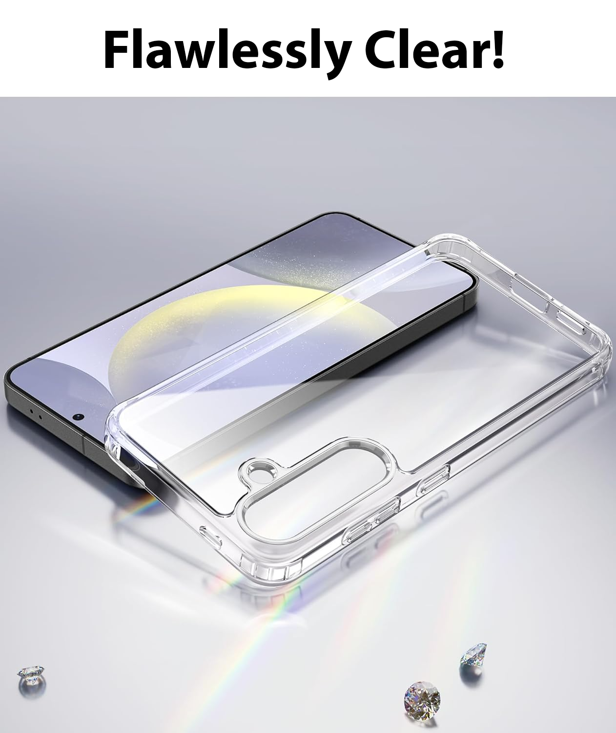 For Samsung Galaxy S24 Ultra Plus Shockproof Case & Screen Protector &