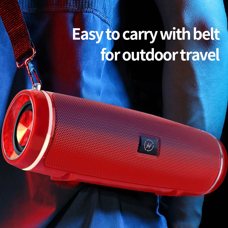 Bluetooth 5.1 Speaker Wireless Waterproof Outdoor Stereo LOUD Bass