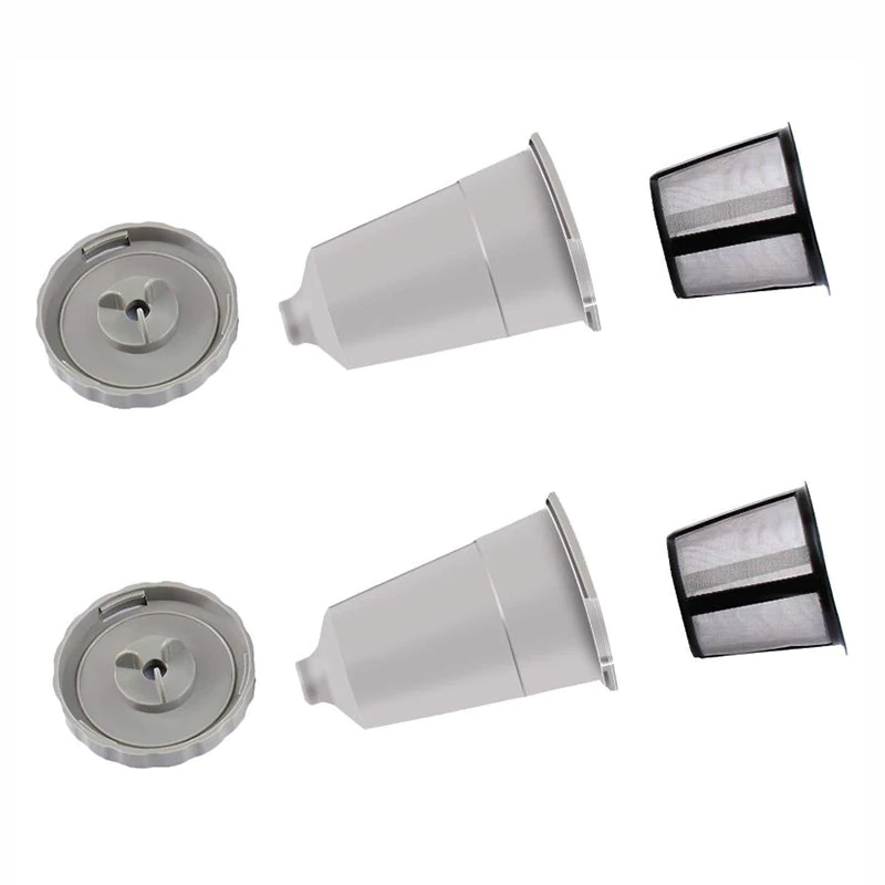 3 Pack My K-Cup Coffee Filter Reusable Replacement Refillable Holder